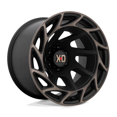 Xd Xd860 Onslaught 20X12 -44 Satin Black W/ Bronze Tint