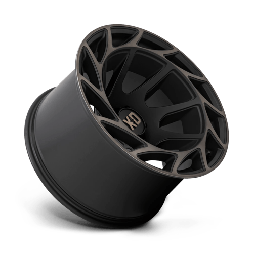 Xd Xd860 Onslaught 20X12 -44 Satin Black W/ Bronze Tint