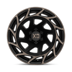 Xd Xd860 Onslaught 20X12 -44 Satin Black W/ Bronze Tint