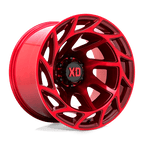 Xd Xd860 Onslaught 22X12 -44 Candy Red