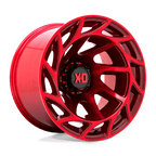 Xd Xd860 Onslaught 22X12 -44 Candy Red
