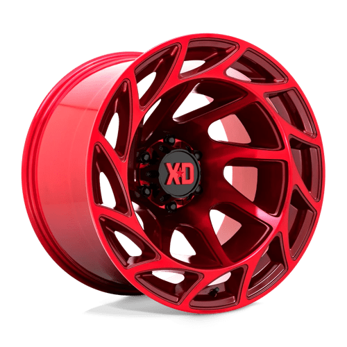 Xd Xd860 Onslaught 22X12 -44 Candy Red