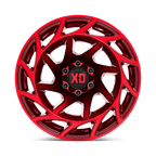 Xd Xd860 Onslaught 22X12 -44 Candy Red