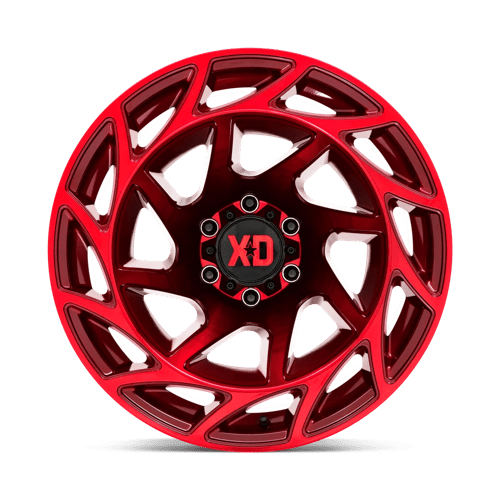 Xd Xd860 Onslaught 22X12 -44 Candy Red