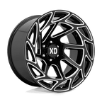 Xd Xd860 Onslaught 22X12 -44 Gloss Black Milled