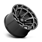 Xd Xd860 Onslaught 22X12 -44 Gloss Black Milled
