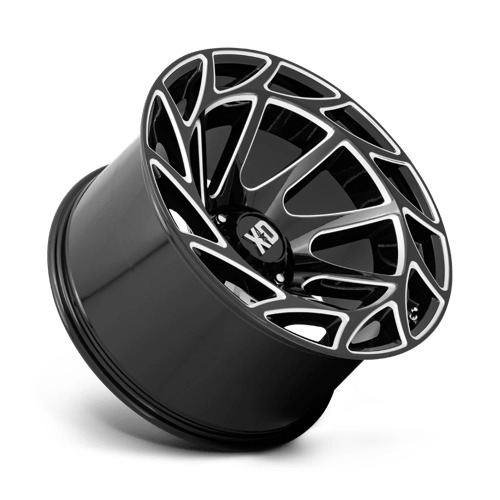 Xd Xd860 Onslaught 22X12 -44 Gloss Black Milled