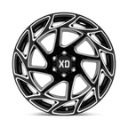 Xd Xd860 Onslaught 22X12 -44 Gloss Black Milled