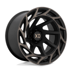 Xd Xd860 Onslaught 22X12 -44 Satin Black W/ Bronze Tint