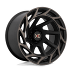 Xd Xd860 Onslaught 22X12 -44 Satin Black W/ Bronze Tint