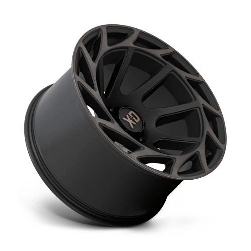 Xd Xd860 Onslaught 22X12 -44 Satin Black W/ Bronze Tint
