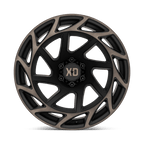 Xd Xd860 Onslaught 22X12 -44 Satin Black W/ Bronze Tint