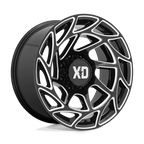 Xd Xd860 Onslaught 20X10 -18 Gloss Black Milled