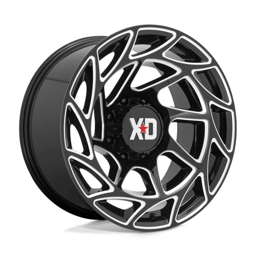 Xd Xd860 Onslaught 20X10 -18 Gloss Black Milled