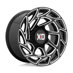 Xd Xd860 Onslaught 20X10 -18 Gloss Black Milled