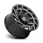 Xd Xd860 Onslaught 20X10 -18 Gloss Black Milled