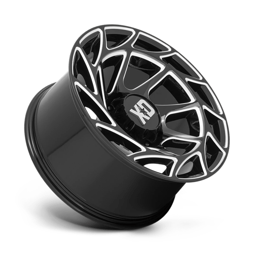 Xd Xd860 Onslaught 20X10 -18 Gloss Black Milled