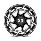Xd Xd860 Onslaught 20X10 -18 Gloss Black Milled