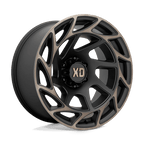Xd Xd860 Onslaught 20X10 -18 Satin Black W/ Bronze Tint