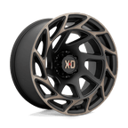 Xd Xd860 Onslaught 20X10 -18 Satin Black W/ Bronze Tint