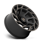 Xd Xd860 Onslaught 20X10 -18 Satin Black W/ Bronze Tint