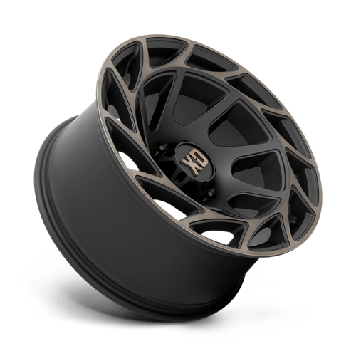 Xd Xd860 Onslaught 20X10 -18 Satin Black W/ Bronze Tint