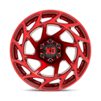Xd Xd860 Onslaught 20X10 -18 Candy Red