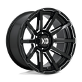 Xd Xd847 Outbreak 17X8 +35 Gloss Black Milled