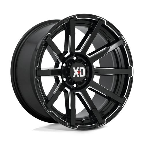 Xd Xd847 Outbreak 20X9 +30 Gloss Black Milled