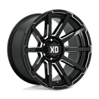 Xd Xd847 Outbreak 20X9 +18 Gloss Black Milled