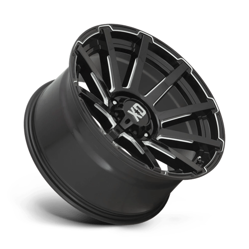 Xd Xd847 Outbreak 20X10 +12 Gloss Black Milled