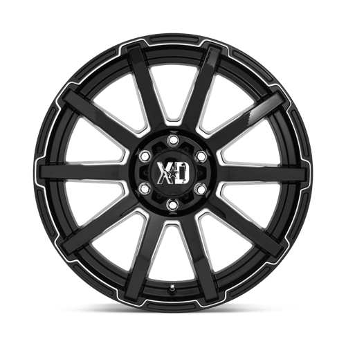 Xd Xd847 Outbreak 20X9 +0 Gloss Black Milled