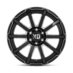 Xd Xd847 Outbreak 18X9 +0 Gloss Black Milled