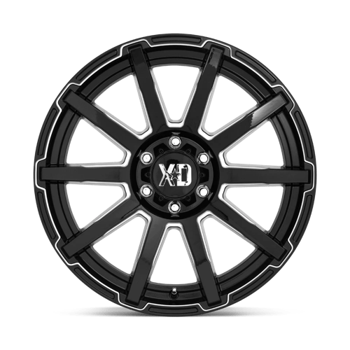 Xd Xd847 Outbreak 18X9 +0 Gloss Black Milled