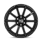 Xd Xd847 Outbreak 20X9 +30 Gloss Black Milled