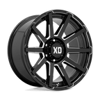 Xd Xd847 Outbreak 20X10 +12 Gloss Black Milled