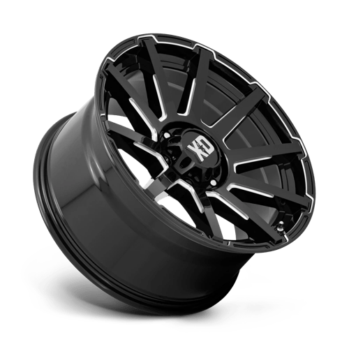 Xd Xd847 Outbreak 20X10 +12 Gloss Black Milled
