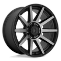 Xd Xd847 Outbreak 20X10 -18 Satin Black W/ Gray Tint