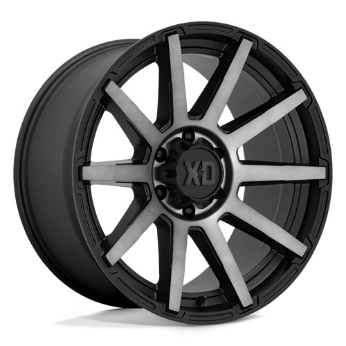 Xd Xd847 Outbreak 20X10 -18 Satin Black W/ Gray Tint