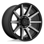 Xd Xd847 Outbreak 22X10 -18 Satin Black W/ Gray Tint