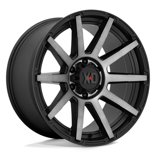 Xd Xd847 Outbreak 20X10 -18 Satin Black W/ Gray Tint