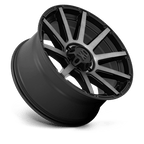 Xd Xd847 Outbreak 22X10 -18 Satin Black W/ Gray Tint