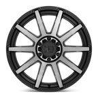 Xd Xd847 Outbreak 20X10 -18 Satin Black W/ Gray Tint