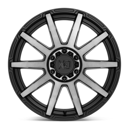 Xd Xd847 Outbreak 20X10 -18 Satin Black W/ Gray Tint