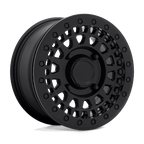 Black Rhino Hard Alloys - Utv Parker Utv Beadlock 15X7 +36 Matte Black