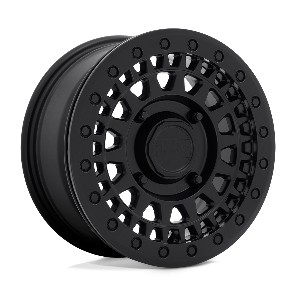 Black Rhino Hard Alloys - Utv Parker Utv Beadlock 14X7 +51 Matte Black