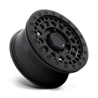 Black Rhino Hard Alloys - Utv Parker Utv Beadlock 14X7 +36 Matte Black