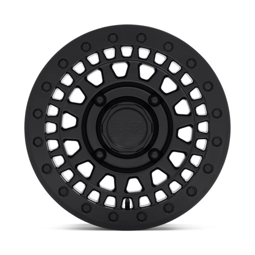 Black Rhino Hard Alloys - Utv Parker Utv Beadlock 15X7 +51 Matte Black