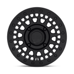 Black Rhino Hard Alloys - Utv Parker Utv Beadlock 15X7 +51 Candy Red W/ Black Bead Ring