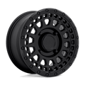 Black Rhino Hard Alloys - Utv Parker Utv 14X7 +51 Matte Black